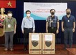 “Quỹ thiện nguyện Steve Bùi và những người bạn” của ông Steve Bùi, người Việt Nam ở Nhật Bản đã trao tặng 30.000 khẩu trang y tế N95 cho các đơn vị trên địa bàn TP.