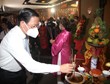 Chủ tịch UBND TP Phan Văn Mãi dâng hương tưởng niệm Quốc tổ Hùng Vương