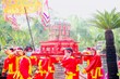 Nghi thức diễu hành rước lễ dâng bánh chưng, bánh dày lên Quốc tổ Hùng Vương