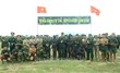 Trung tướng Nguyễn Trường Thắng, Ủy viên Trung ương Đảng, Tư lệnh Quân khu cùng cán bộ, chiến sĩ Tiểu đoàn Đặc công 60 tại diễn tập chiến thuật có bắn đạn thật của Quân khu năm 2023.