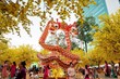 Lễ hội Tết Việt tại Nhà văn hóa Thanh niên thu hút du khách tham quan, du xuân, chụp ảnh
