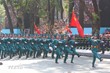 Các khối của Lực lượng Quân đội nhân dân Việt Nam tham gia Tổng duyệt. (Ảnh: TTXVN)