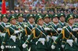Các khối của Lực lượng Quân đội nhân dân Việt Nam tham gia Tổng duyệt. (Ảnh: TTXVN)