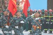 Các khối của Lực lượng Quân đội nhân dân Việt Nam tham gia Tổng duyệt. (Ảnh: TTXVN)