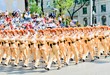 Khối nữ sĩ quan Cảnh sát giao thông