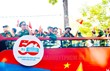 Khối các Anh hùng Lực lượng vũ trang nhân dân, Anh hùng lao động và nhân chứng lịch sử đại diện cho 63 tỉnh, thành.  