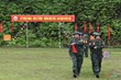 Những bước chân tự tin vào tuyến bắn.