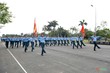 Khác với khối bồng súng, khối tay không lại đòi hỏi kỹ thuật cao trong động tác đánh tay, bước chân...