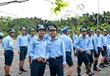 Phút giải lao giữa giờ.