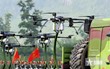 Bên cạnh đó là các UAV cánh quạt cất cánh thẳng có thể mang theo các loại đạn pháo, bom.