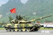 Xe tăng chiến đấu chủ lực T-90SK.