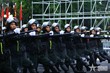 33 khối diễu hành gồm Cảnh sát cơ động; Cảnh sát giao thông; Cảnh sát phòng cháy, chữa cháy và cứu nạn, cứu hộ; lực lượng an ninh, kỹ thuật hình sự; các đơn vị đặc nhiệm...