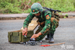 Bộ đội Biên phòng Thành phố Đồng Nai khắc chế UAV.