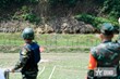 Các "xạ thủ" tiêu diệt 24 mục tiêu bia đĩa, thành tích tính theo thời gian hoàn thành, số lượng mục tiêu bị tiêu diệt và số lượng đạn thừa.