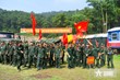 Lực lượng cổ động viên luôn theo sát các đội trong mỗi bài thi.
