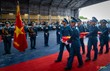 Lễ tiếp nhận các mẫu sinh phẩm hài cốt liệt sĩ diễn ra trang trọng, thể hiện sự tri ân sâu sắc đối với những người đã hy sinh vì Tổ quốc.