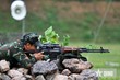 Nếu hết đạn giữa chừng, bài bắn sẽ tự động dừng lại.