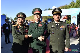 Viết tiếp trang sử mới của mối quan hệ đoàn kết gắn bó Việt Nam-Lào-Campuchia