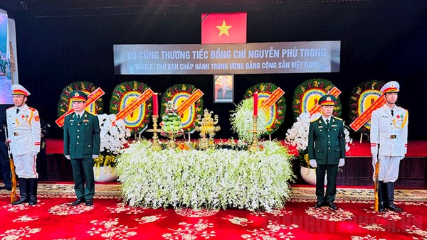 Tổng Bí thư Nguyễn Phú Trọng – Nhà lãnh đạo có nhiều cống hiến cho sự nghiệp cách mạng của Đảng, Nhà nước và Nhân dân