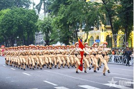 Tổng duyệt diễu binh, diễu hành cho "Ngày hội vì Thủ đô bình yên"