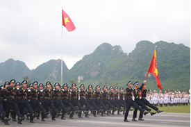 Những "bông hồng thép" trong buổi tổng hợp luyện A80 lần 3