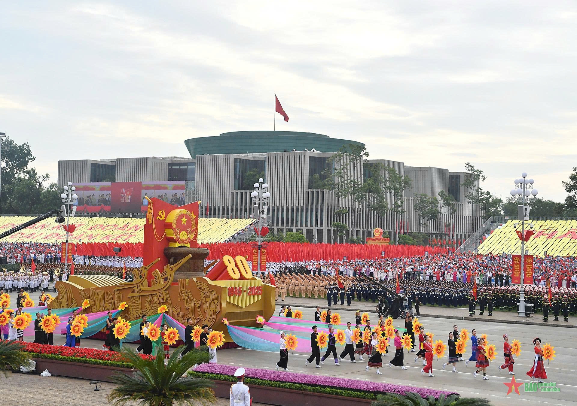 Sẵn sàng cho ngày hội non sông