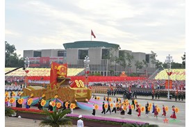 Sẵn sàng cho ngày hội non sông