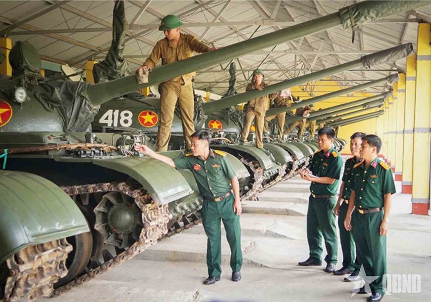 "Mùa luyện thép" ở Lữ đoàn Tăng thiết giáp 26, Quân khu 7