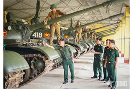 "Mùa luyện thép" ở Lữ đoàn Tăng thiết giáp 26, Quân khu 7